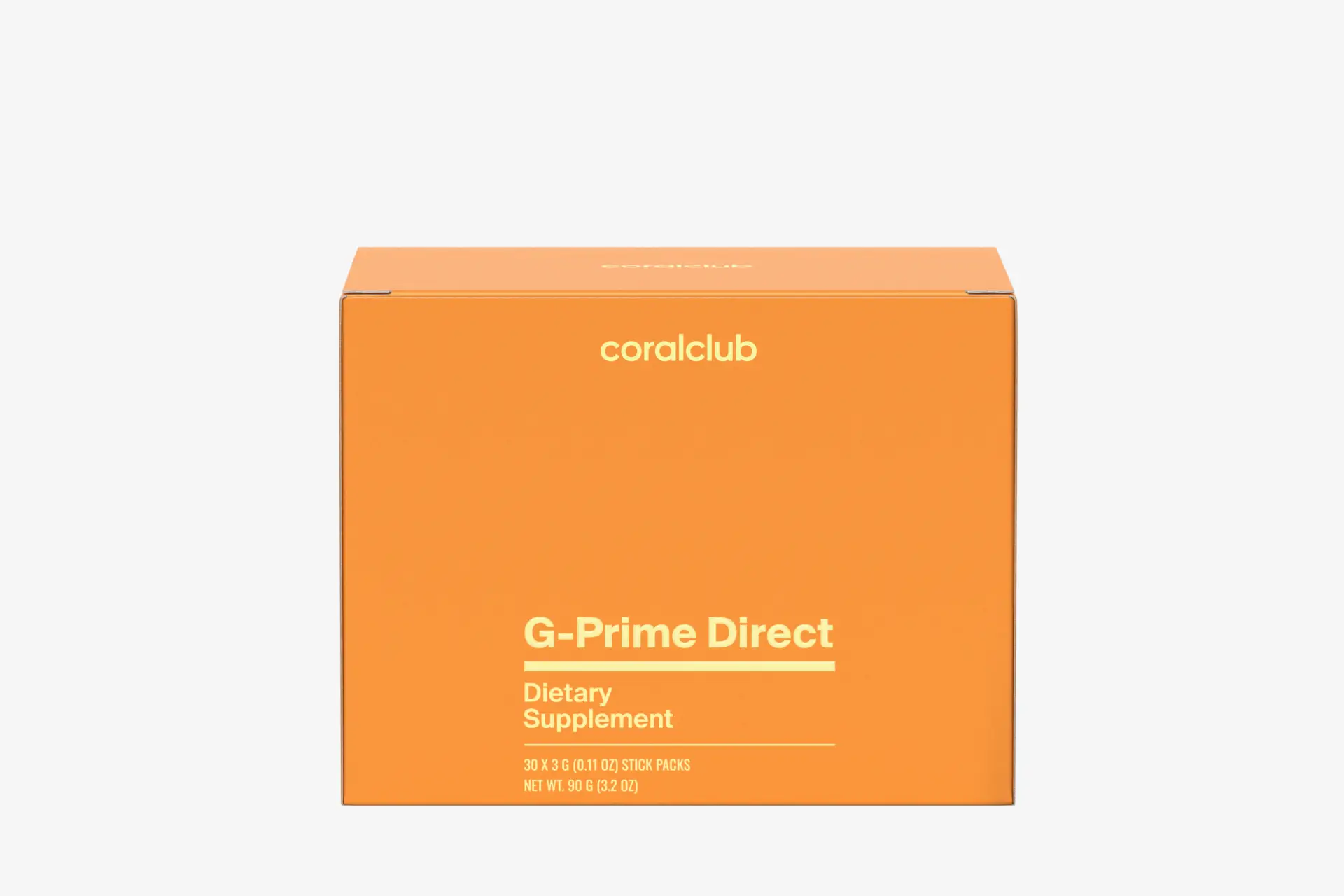 G-Prime Direct Contains sweeteners.
